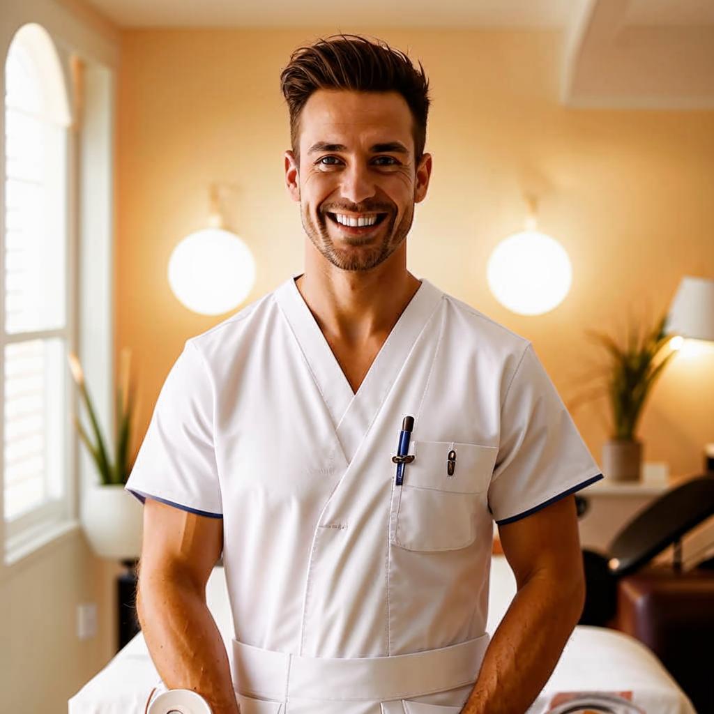 Mikkel Andersen - Senior Massage Therapist